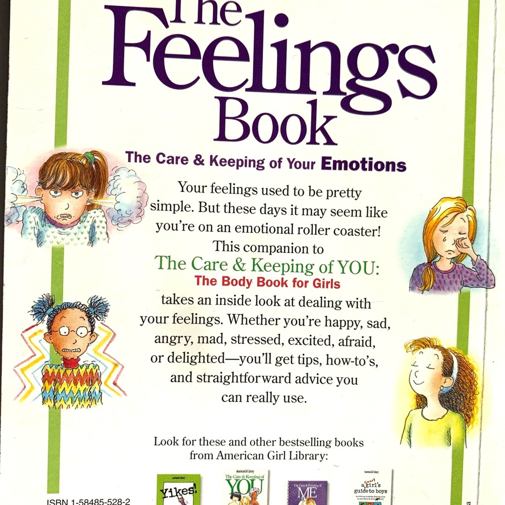 American girl library The feelings book